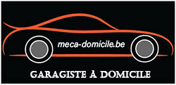 mécanicien à domicile logo